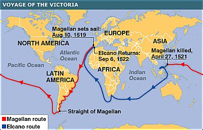 THE JOURNEY OF FERDINAND MAGELLAN timeline | Timetoast timelines