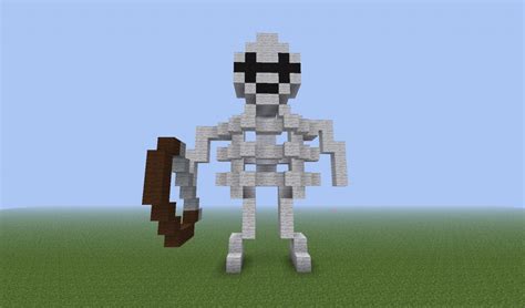 Skeleton Minecraft Map