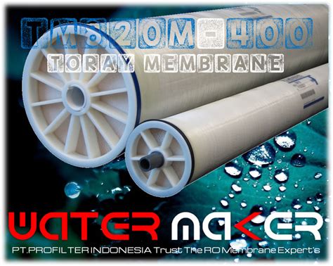 Toray Tm M Sea Water Membranes Pt Profilter Indonesia