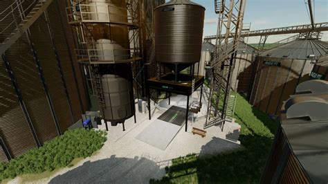 Agi Mfs Silo Dryer Complex V1 0 Fs22 Mod Farming Simulator 22 Mod