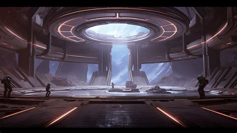 ArtStation - +330 Halo Environment Concept (4k) | Vol_91 | Artworks