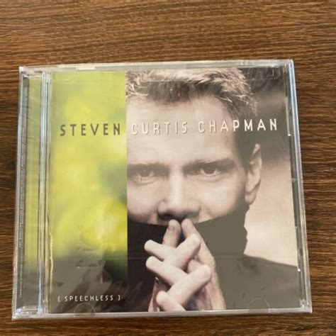 Speechless By Steven Curtis Chapman New Sealed 724385169526 Ebay