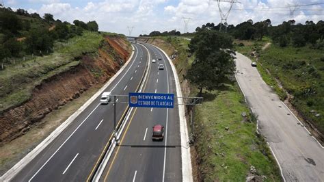 Ampl A Y Moderniza Sct Carretera Texcoco Calpulalpan Secretar A De