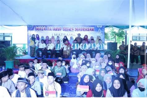 Tahun Ajaran Baru Kemenag Sambut Masa Ta Aruf Siswa Madrasah Di Mtsn