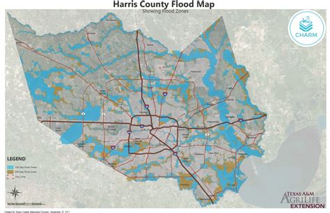 Interactive Map Shows Where Harvey Flooding Is Worst - Cbs News - Katy Texas Flooding Map ...