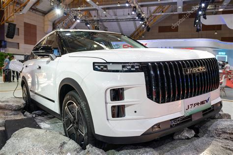 Serdang Malasia Mayo Jaecoo Phev Suv El Ctrico Exhibido Autoshow