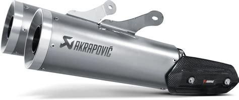 Akrapovic AKRAPOVIC Slip On Line Silenziatore Titanio Carbonio O