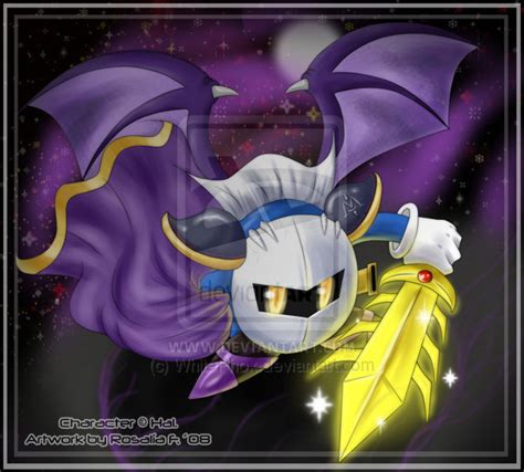 Meta Knight by WhitePhox on DeviantART - Meta Knight Fan Art (19099440 ...