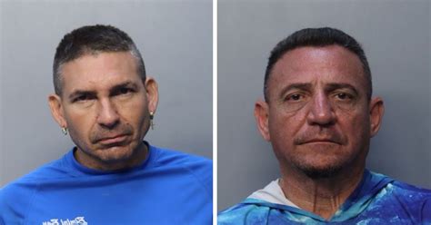 Dos Cubanos Arrestados Por Tr Fico De Drogas En Miami Adn Cuba