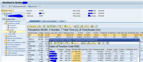 How To Check Se16n Usage