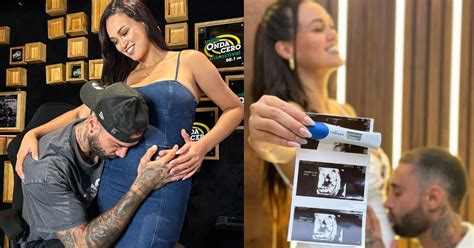 Cu Nto Tiempo De Embarazo Tiene Angie Arizaga Modelo Revela Que Fue