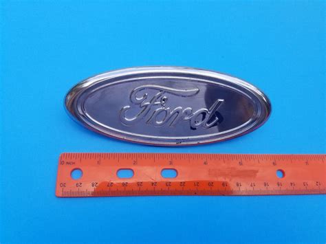 01 02 03 Ford Ranger Front Grille Emblem Logo Badge Symbol Used Oem 2003 Ebay