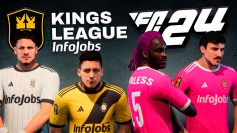 Ganamos La Primera Copa Del Rayo La Kings League En Ea Fc Youtube