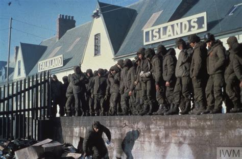 THE FALKLANDS CONFLICT APRIL JUNE 1982 Imperial War Museums