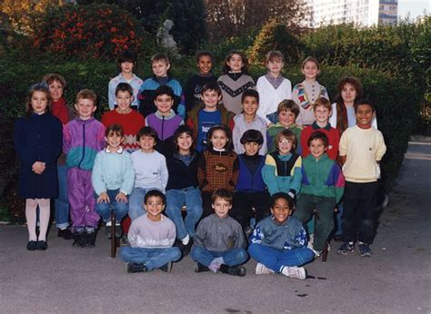 Photo De Classe CM1 De 1991 ECOLE SAINT BARTHELEMY SNCF Copains D Avant