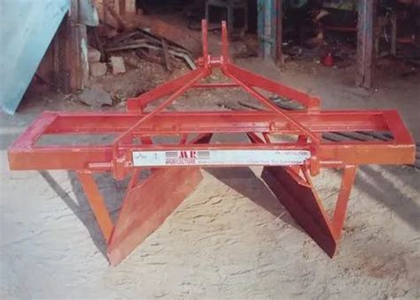 Mild Steel Tractor Bund Former For Agriculture Model Name Number