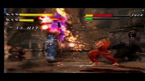 Street Fighter EX3 Plus Dramatic Battle Ken Ryu Jack YouTube