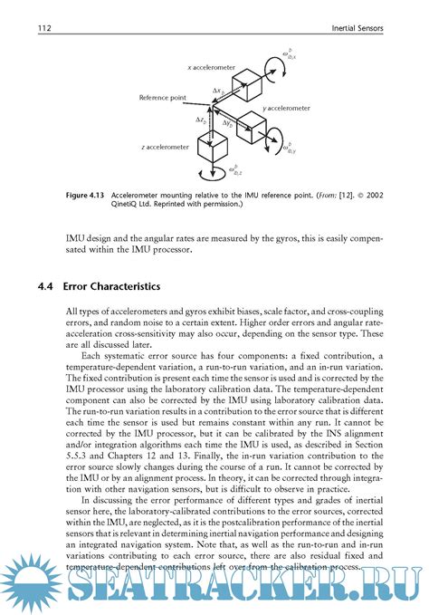 Principles Of Gnss Inertial And Multisensor Integrated Navigation