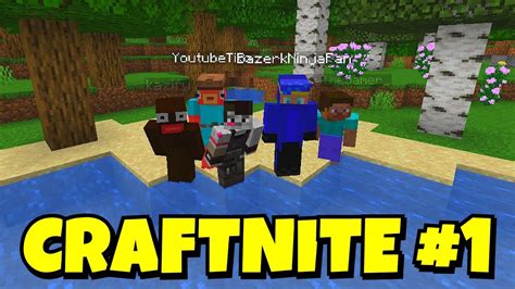 Introducing Craftnite Episode 1 Youtube