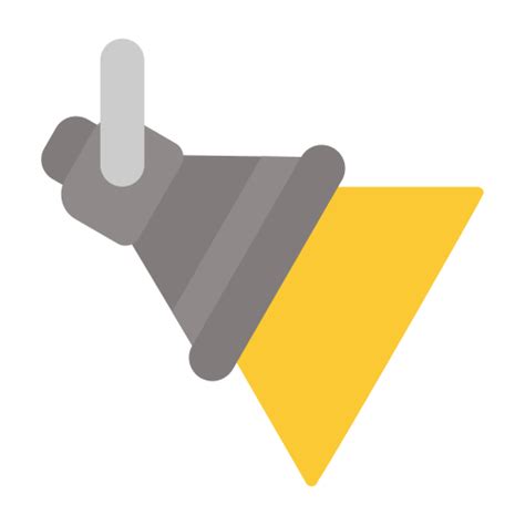 Spotlight Generic Color Fill Icon