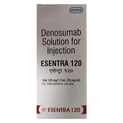 Mg Denosumab Solution Injection Packaging Type Box At Best Price