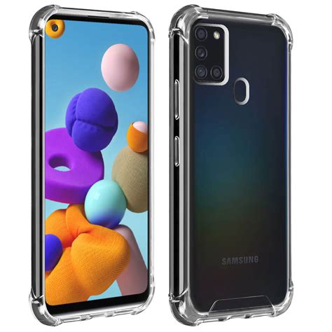 Akashi Coque TPU Angles Renforcés Samsung Galaxy A21s ALTCA21SAG