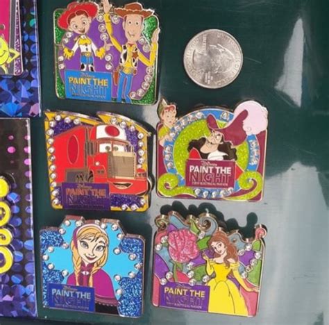 Paint The Night Pin Collection Disney Pins Blog