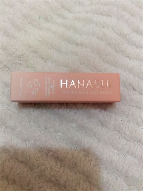 Hanasui Tintdorable Lip Stain Shade Bloody Ramadantiba Kesehatan