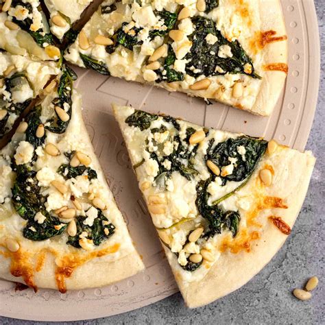 Feta Cheese Pizza