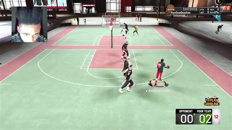 Nba2k20 Playing Comp Stage Youtube