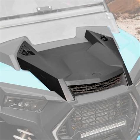 Sautvs Turbo Hood Scoop For Polaris Rzr Xp 1000 Rzr Turbo