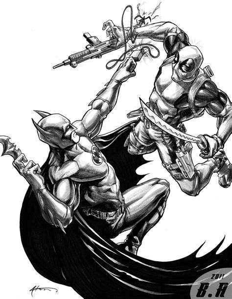 Batman versus Deadpool by BrianAtkins on DeviantArt