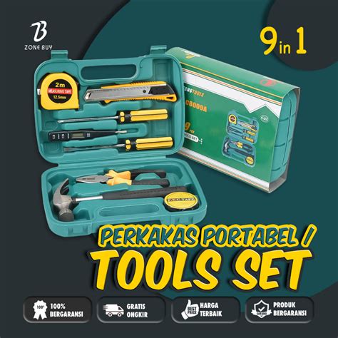 Jual In Tool Kit Perkakas Alat Repairing Multi Set Pcs Tool Box