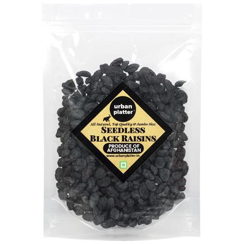 Buy Urban Platter Afghan Munakka Raisins 300g Online Urban Platter