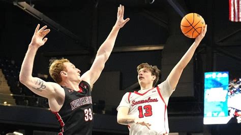 Stony Brook S Noll Scores 23 Points Propels Seawolves Into CAA