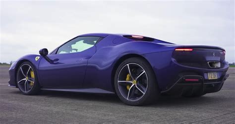 Ferrari SF90 Faces The 296 GTB In A Surprisingly Close Set Of Drag And