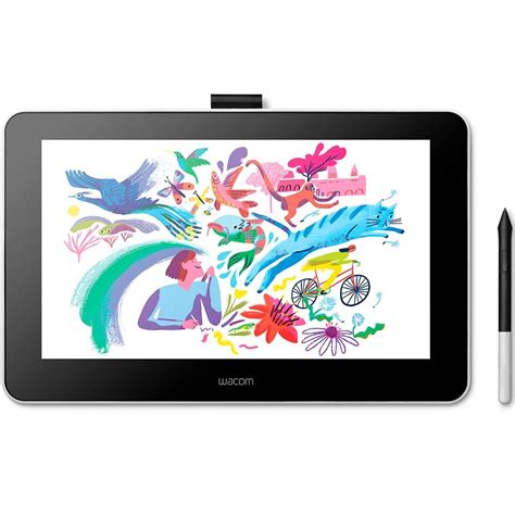 Mesa Digitalizadora Wacom One Creative Pen Display Kabum