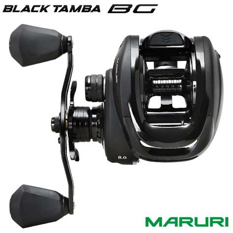 Carretilha Bg Black Tamba Pesqueiro Rolamentos Drag Kg Makis