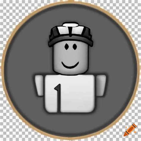 Roblox badge icon with the word "welcome!" on Craiyon