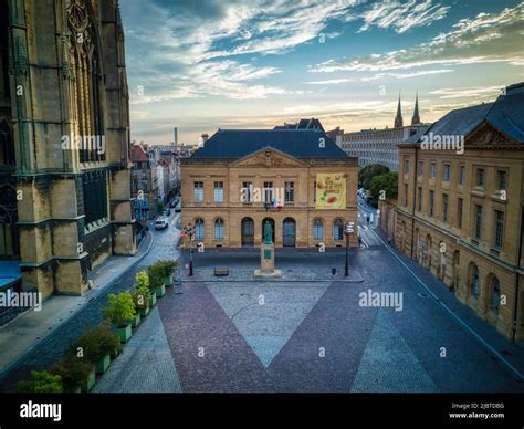 Metz France Aerial Hi Res Stock Photography And Images Alamy