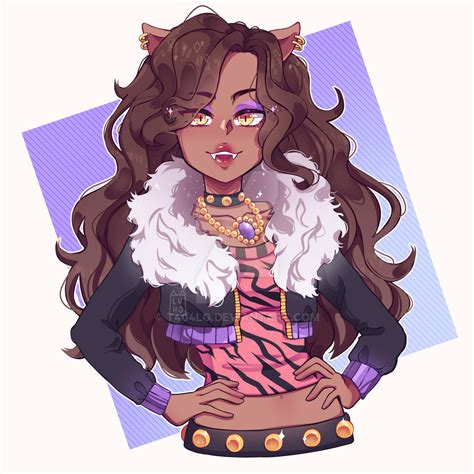 Clawdeen Wolf Monster High By T404lg On Deviantart