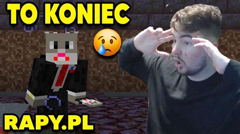 TO KONIEC TEGO SERWERA BOXPVP RAPY PL YouTube