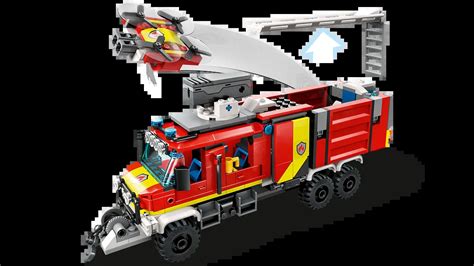 Fire Command Truck - Videos - LEGO.com for kids