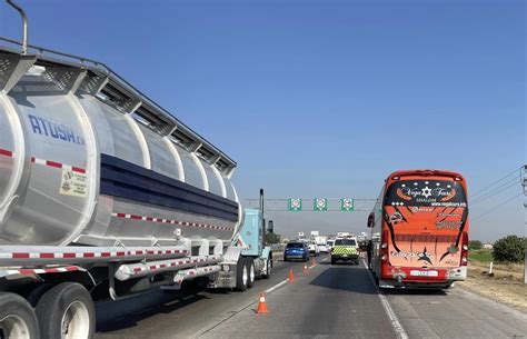 Atropellan a peregrinos ciclistas de Iztapalapa en la autopista México