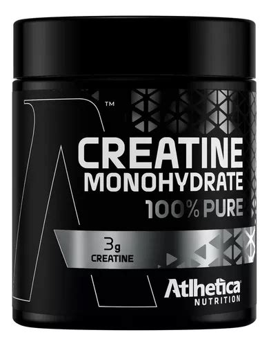 Creatina 300g Creatine 100 Pure Atlhetica Nutrition Sabor Neutro