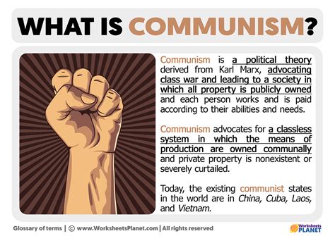 What Is Communism Definition And Example