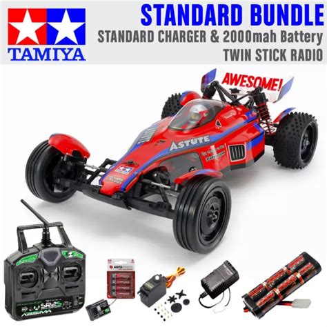 Tamiya Rc Astute Td Buggy Car Standard Stick Bundle