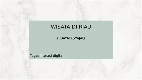 Pdf Tugas Literasi Digital