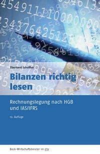 Bilanzen Richtig Lesen Online Kaufen