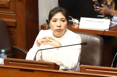 Betssy Chávez ¿qué Sigue En El Proceso Contra Ella Roberto Sánchez Y Willy Huerta Tras